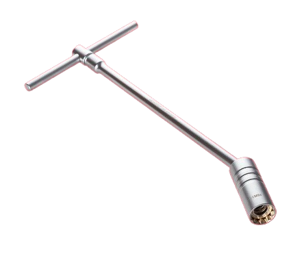 R09120014 CHAVE DE VELA ARTICULADA COM CABO T 14 mm