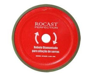 Rebolo P/Afiação de Serras MD 150 X 5 X 1.5 MM Conc. Diam. 75%