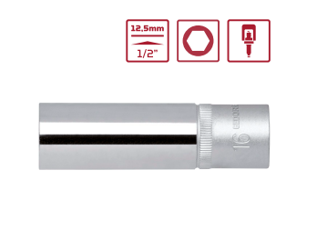 R61021612 Soquete vela 1/2 16mm