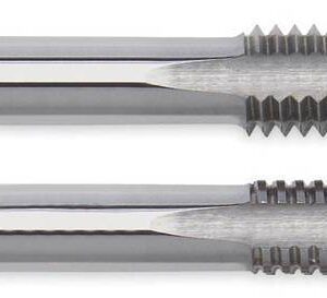 Macho Manual Aço Liga WS Bsw - 2 PCS-Graff Vantage 1.1/8"-7 Fpp DIN 351