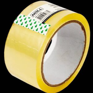 Fita Adesiva P/ Embalagem 45MM X 100M Transparente