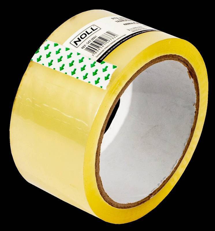 Fita Adesiva P/ Embalagem 45MM X 100M Transparente