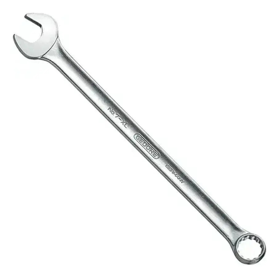 7XL-9 Chave Combinada Plana Extra Longa