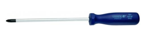 160- 3/16" X 6" PH1 Chave Fenda Cruzada