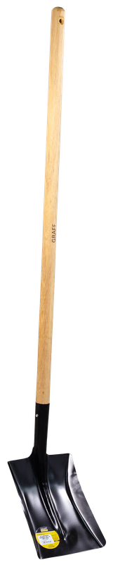PÁ Ajuntadeira Quadrada Leve Graff Vantage N3 Cabo 120 CM