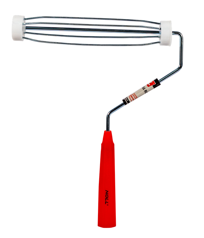 Suporte P/Rolo 23 CM C/Gaiola