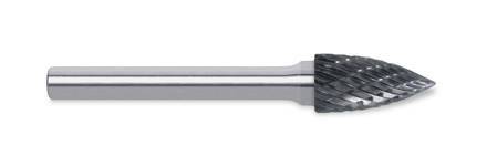 Lima Rotat Arv Pontiaguda P/Alumínio 10.00 MM