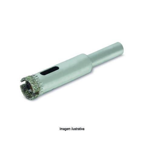 Serra Copo Diamantada P/Vidro 18.00 MM