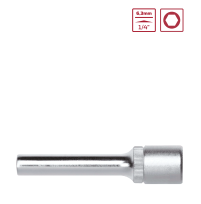 R41000509 Soquete 1/4 sext.long.5mm