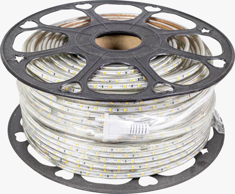 Mangueira LED IP65 - 127V 2700K 100MT/ROLO