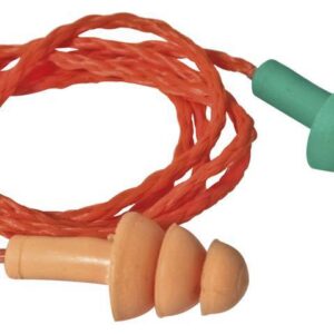 Protetor Auricular Silicone Bicolor Cordão Algodão 15DB Ppa 04