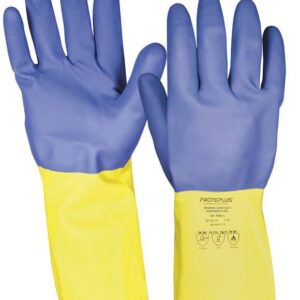 LUVA NEOPRENE BICOLOR Nº 10 (XG) PPM 21