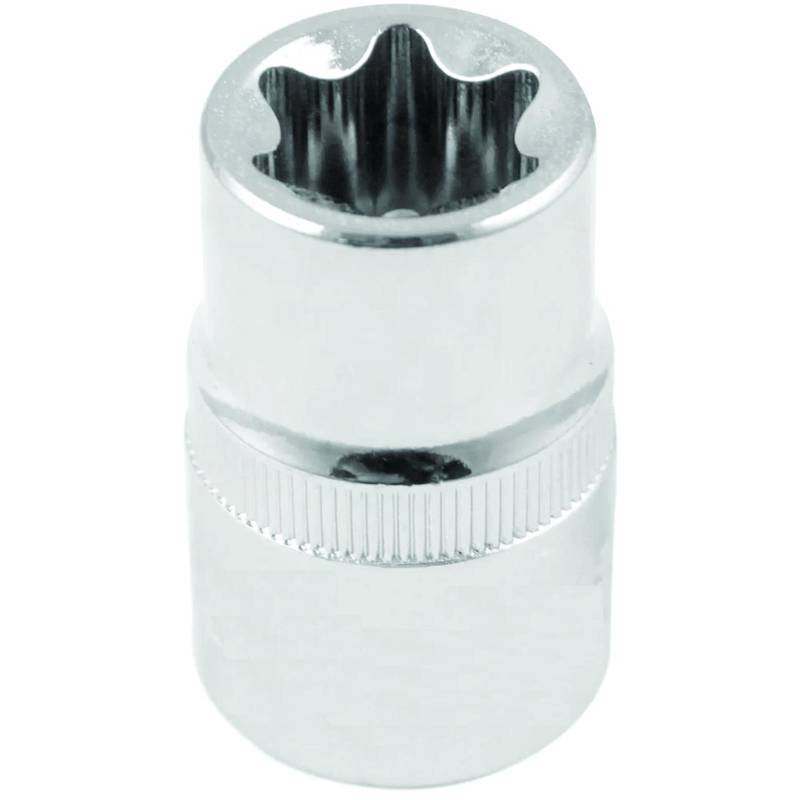 Soquete Perfil Torx 1/2" e 12