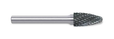 Lima Rotat Arv Arredondada P/Alumínio 8.00 MM
