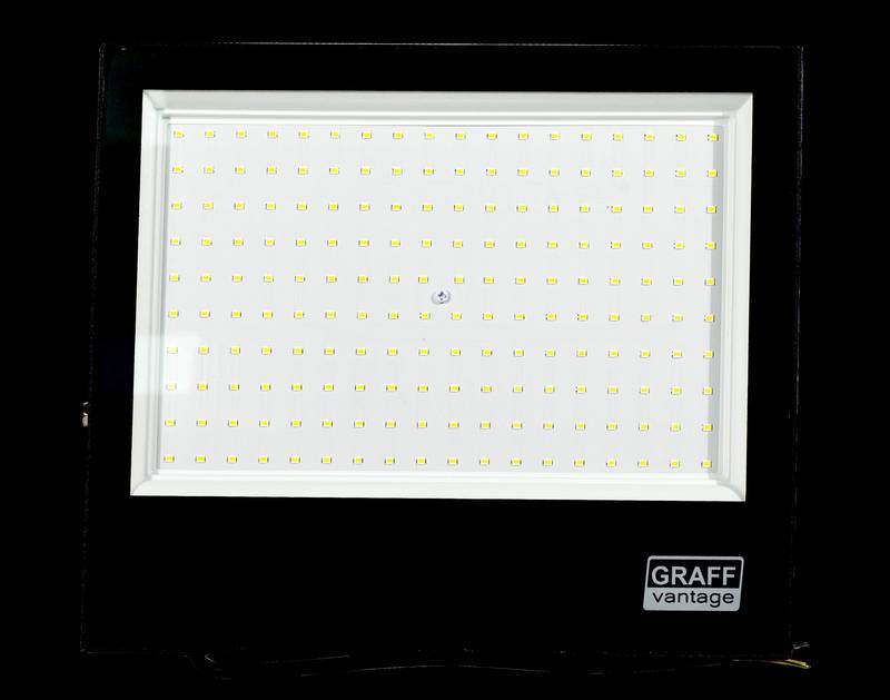 Refletor LED Área Externa Graff Vantage 400W 6.500K - Bivolt