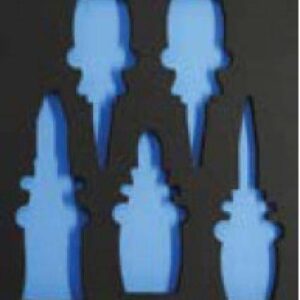 1500CT2-ALICATES 3  Berço EVA para Alicates Diversos