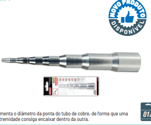 Alargador de Tubos 3/16" - 5/8"