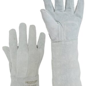 Luva de Raspa Cano Longo 20CM Único Ppm 10 - 20CM