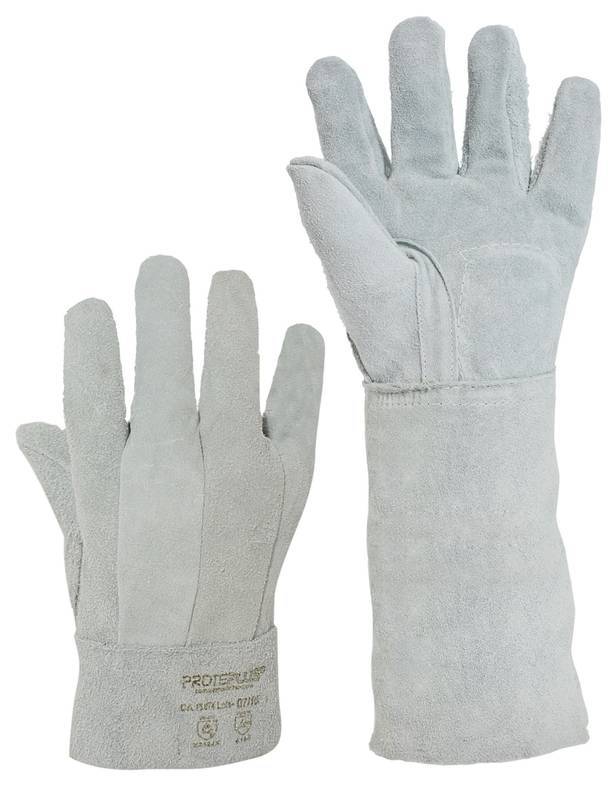 Luva de Raspa Cano Longo 20CM Único Ppm 10 - 20CM