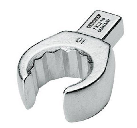 7312-10 Cabeça Intercambiável Chave Estrela Aberta 9X12