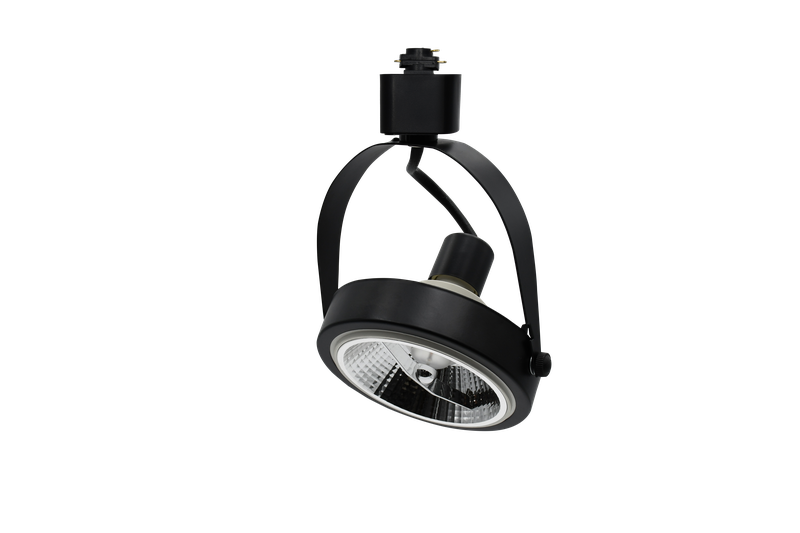 Spot LED S/Lâmpada Preto AR111 GU10