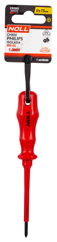 Chave Philips Isolada Vde GS 1 X 80 MM 1.000V