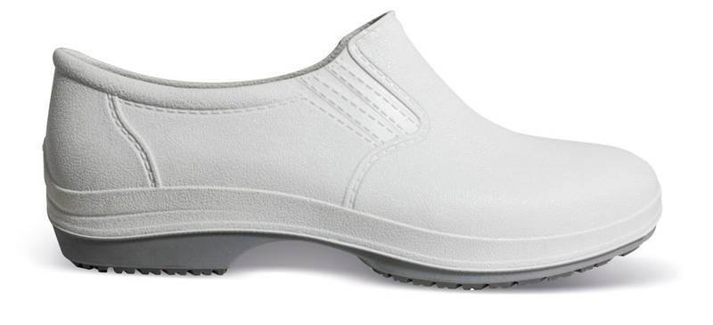 SAPATO POLIMÉRICO BRANCO PROTESHOES UNISSEX Nº 35 PPP 306