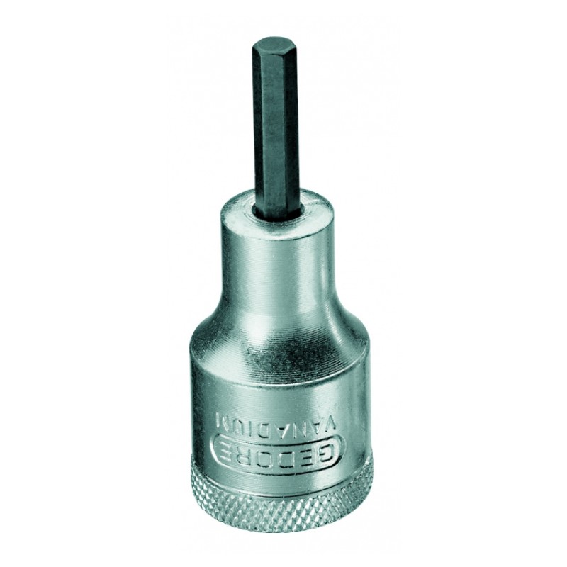 IN19-6 Chave Soquete Hexagonal Encaixe 1/2"