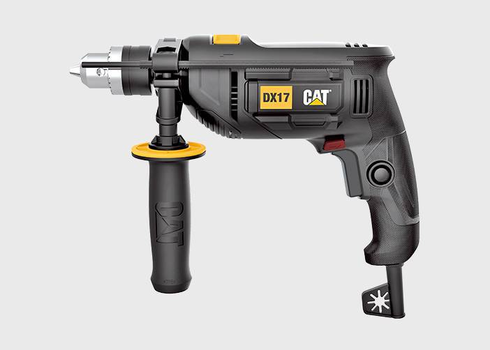 Cat Furadeira de Impacto 13 MM 220V - 750W DX17