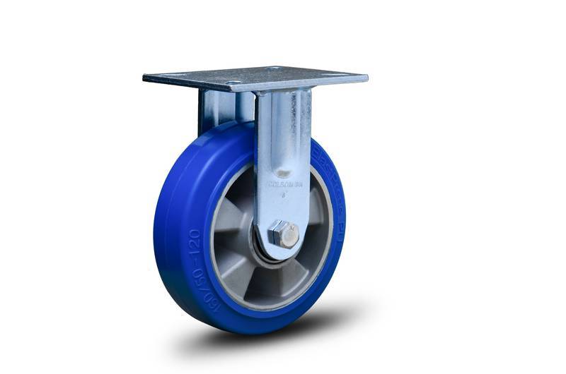 FCS.82.APA.E (4401) Rod.fixo 200MM C/PL e R.pu Elast.alum Nio Esf.azul (4401)