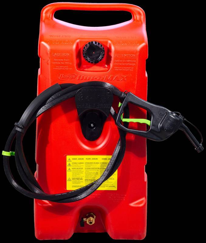 Galão de Gasolina C/Rodas 53L