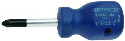 161- 3/16" X 1.1/2" PH1 Chave de Fenda (Toco)