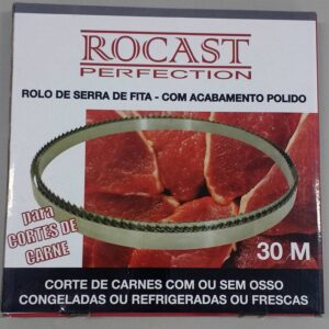 Serra de Fita P/Carne - 30 Metros 5/8" - 16.0 X 30 M 6 Dentes