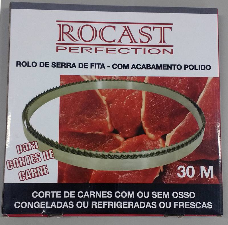 Serra de Fita P/Carne - 30 Metros 5/8" - 16.0 X 30 M 6 Dentes