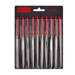 JG Lima Agulha Diamantada 140 MM 10 Pçs/JG
