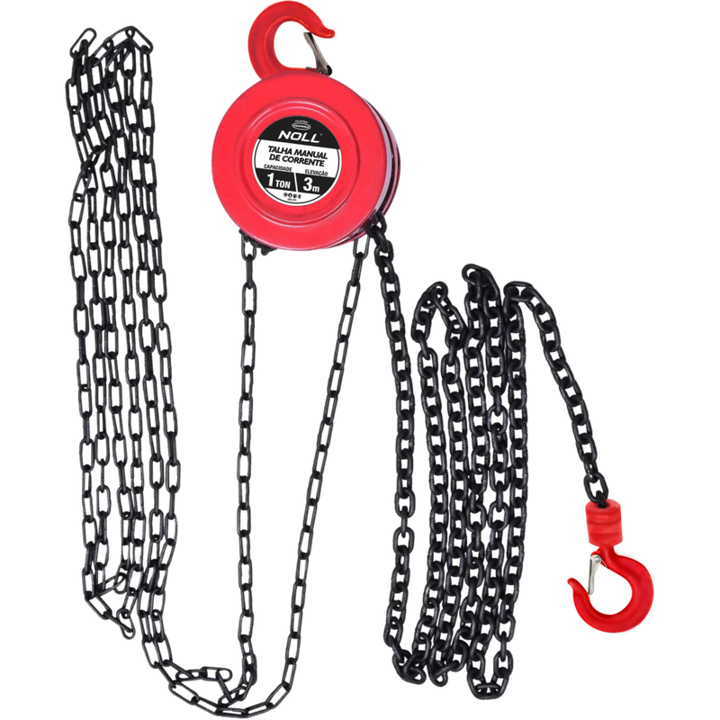 TALHA MANUAL DE CORRENTE 2T x 5M