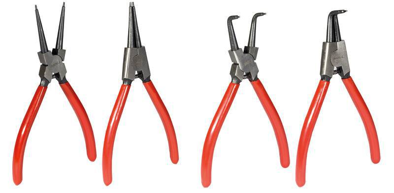 Alicate P/Anel Curvo 9" Externo