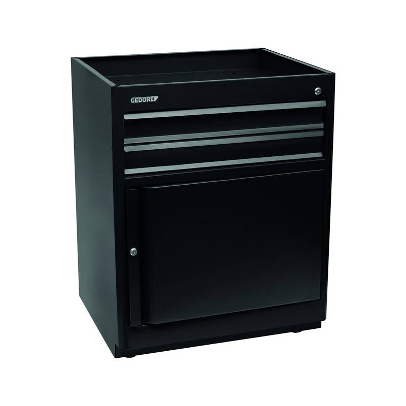 Modulo Preto 2 Gav e 1 Porta - 4210 P