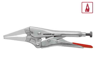 R27220065 Alicate pressao bico longo 175mm