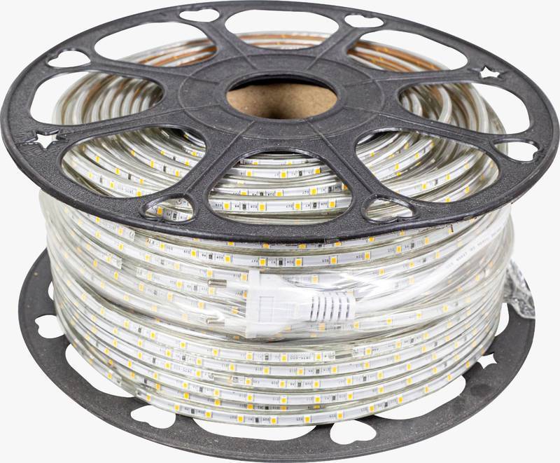 Mangueira LED IP65 - 220V 2700K 100MT/ROLO