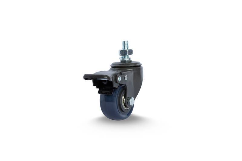 GLECF.210.BPB.E (8754) ROD.GIR.50MM Carbon Freio C/ Esp R.bp C/Rol.esf.- Blue (8754