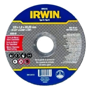DISCO DE CORTE FINO - METAL / INOX  9" X 2,0MM X 7/8"