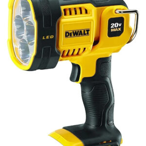 LANTERNA LED PROFISSIONAL SPOTLIGHT 20V MAX* FLEXVOLT LI-ION SEM BATERIA E CARREGADOR