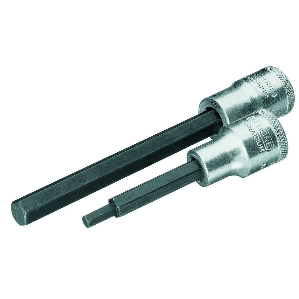 IN19L-10 Chave Soquete Hexagonal Longa Encaixe 1/2"