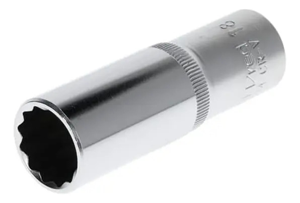 R61101814 Soquete 1/2 estriad. long.18mm