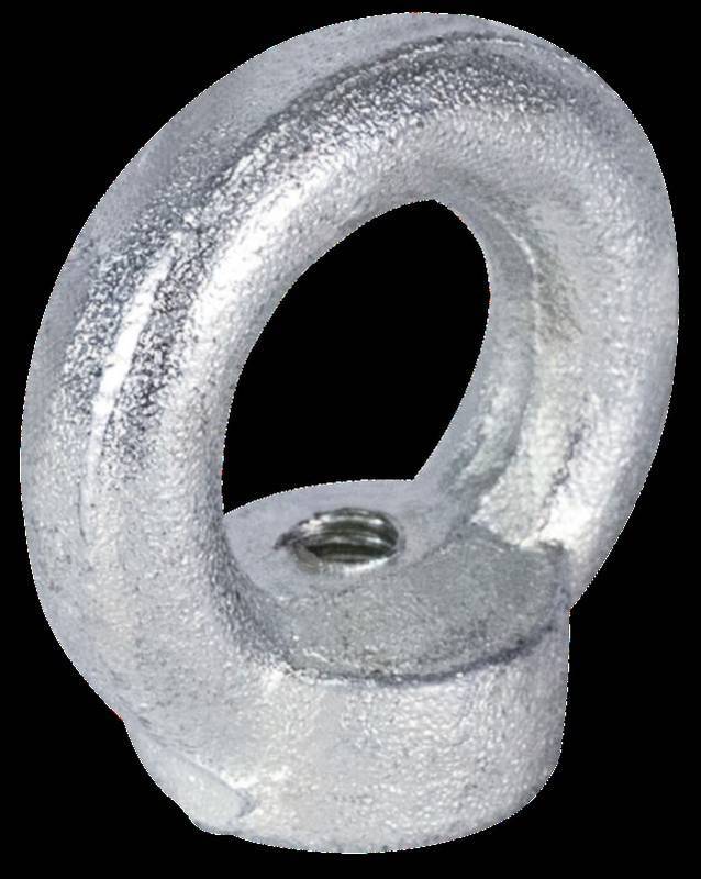 Porca Olhal - 1"