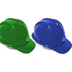 Capacete Plt - Tipo II - Classe B - Aba Frontal Laranja Ppc 01