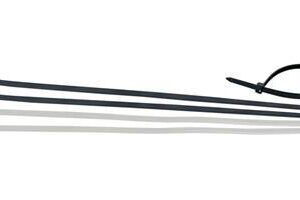 Abraçadeira em Nylon - Branco 3.00 X 150 MM 100 PCS/Emb