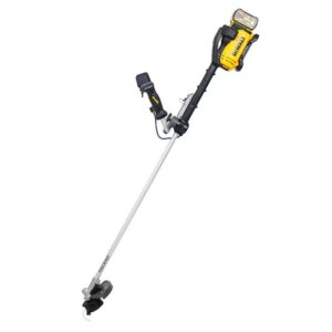 ROÇADEIRA 2X1 BRUSHLESS, LÂMINA E FIO DE NYLON, 60V FLEXVOLT, GUIDÃO BULL HANDLE, CINTO DUPLO, 3 VELOCIDADES, SEM BATERIA E CARREGADOR - LANÇAMENTO