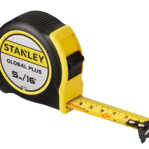 STANLEY TRENA PROFISSIONAL GLOBAL PLUS 5M - COM 24P (LANÇAMENTO)